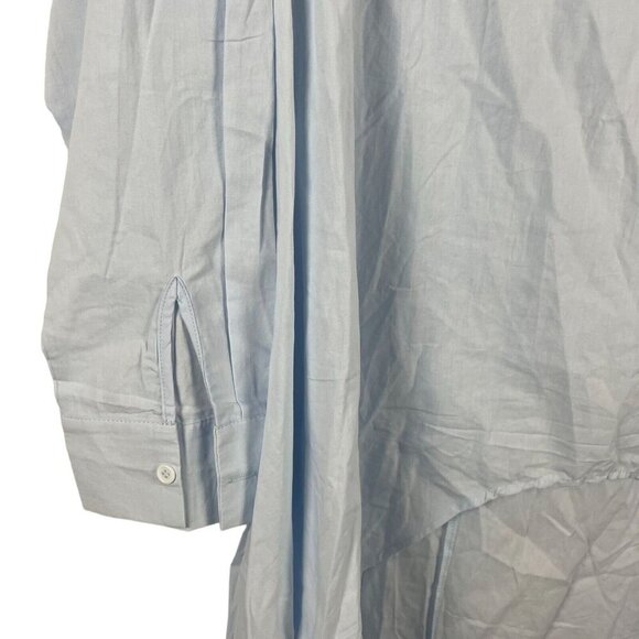 Vonda Women Long Sleeve Pullover V neck Maxi Dress Size L - Picture 9 of 9